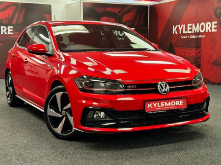 2019 Volkswagen Polo GTI 2.0 AUTOMATIC - UPGRADED ALLOYS - COLOUR-CODED INTERIOR - DIGITAL DSH - REVERSE CAMERA/PARKING RADAR - GTI STITCHING BADGING