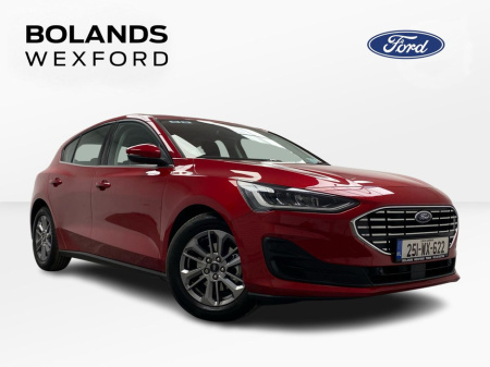 2025 Ford Focus Titanium 1.0L EcoBoost 125PS mHEV €28,995