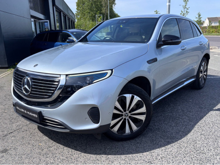 2021 Mercedes-Benz EQC 400 SPORT 4MATIC 95KwH BATTERY // CREAM LEATHER