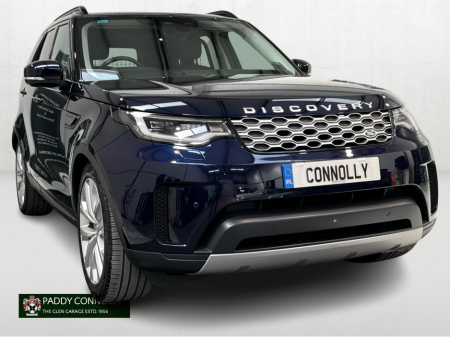 2022 Land Rover Discovery 5 *N1 Commercial* 3.0 SD6 SE