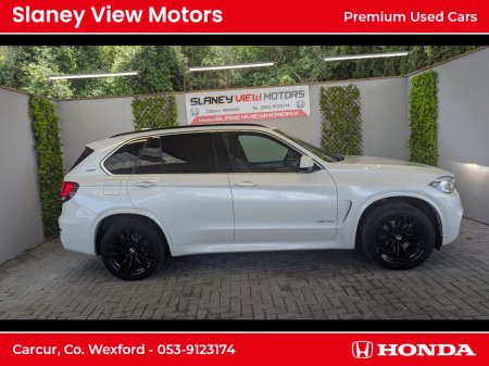 2018 BMW X5 XDRIVE 40E M SPORT AUTO 5DR AU