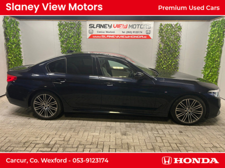 2019 BMW 5 Series D M SPORT ZM5M 4DR AUTO