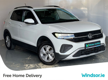 2024 Volkswagen T-Cross T-CROSS LIFE 1.0 TSI M5F 95HP