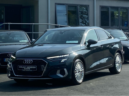 2021 Audi A3 New Model Auto 30Tfsi Saloon €29,900