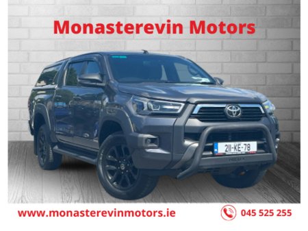 2021 Toyota Hilux 2.8 INVINCIBLE AUTO 4DR A - SAT NAV INTEGRATED