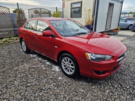 2013 Mitsubishi Lancer 1.8 DI-D Intense €4,950