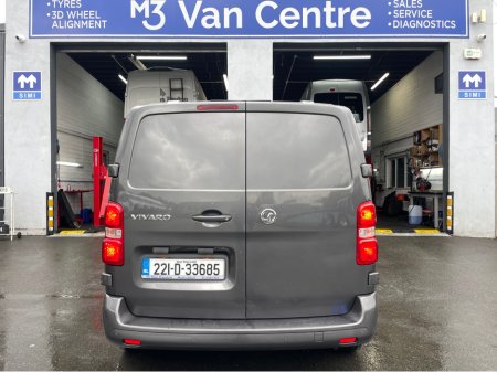 2022 Opel Vivaro 2022 VAUXHALL VIVARO F2700 PRO S/S 6DR €16,950