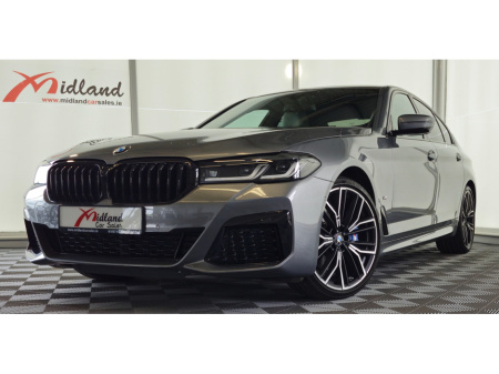 2023 BMW 5 Series 520D M SPORT MHEV **Now Sold** €55,450