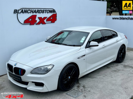 2015 BMW 6 Series M SPORT ALPINEWEISS COLOR FINANCE ME €25,900