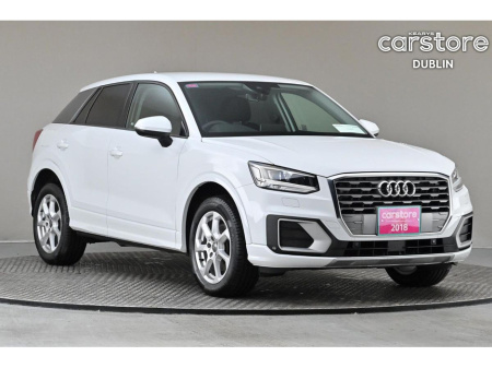 2018 Audi Q2 1.0 TFSI S-TRONIC 115BHP *TWO TONE INTERIOR*REVERSE CAM*PARK SENSORS*