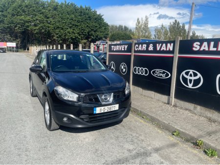 2011 Nissan Qashqai 1.6 SV ISS 5DR