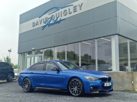 2018 BMW 3 Series 320D MSport Shadow EDITION AUTO*QUALITY ASSURED USED CARS*SIMI APPROVED*GREAT RATE FINANCE AVAILABLE*WELCOME TO DAVID QUIGLEY AUTOS* €21,950