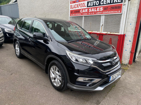 2015 Honda CR-V SERIES 1.6 I-DTEC 2WD ES 4DR €9,995