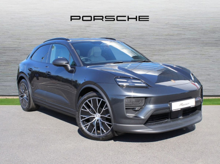 2025 Porsche Macan Electric