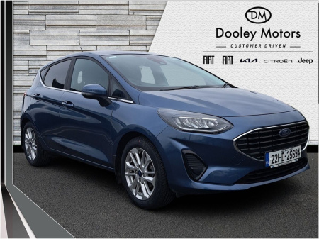 2022 Ford Fiesta 1.0T EcoBoost 100PS Titanium €19,950