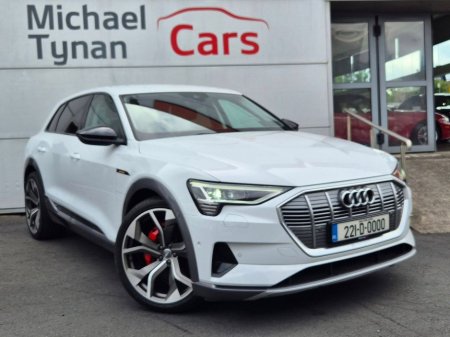 2022 Audi e-tron 55 Quattro Black Edition Styling 300kw (408bhp) Upgraded 22'' RSQ8 Alloys