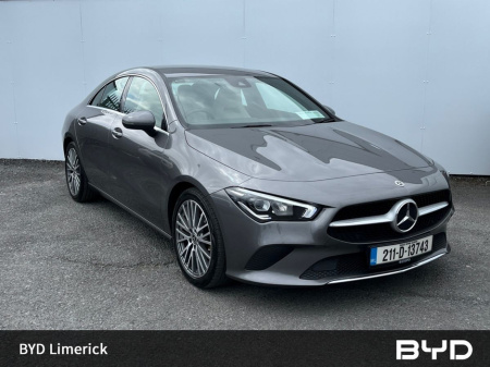 2021 Mercedes-Benz CLA Class CLA180d Coup A/T Style