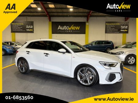 2022 Audi A3 S-LINE 1.0 7 Speed S-Tronic Automatic,  AA APPROVED // FINANCE & NATIONWIDE DELIVERY AVAILABLE // SIMI DEALER