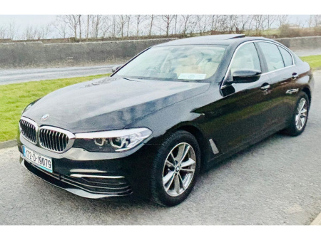 2017 BMW 5 Series
