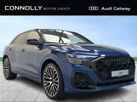 2025 Audi Q8 €1,159 p/m PCP 490BHP COMPETITION - QUATTRO - PAN ROOF - BLACK PACK + MANY MORE EXTRAS
