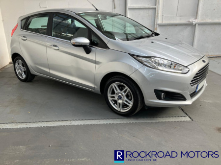 2014 Ford Fiesta  €8,250