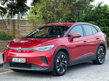 2022 Volkswagen ID.4 PRO 150 KW LIFE 77KWH 204BHP PROPERF 5DR A**HUGE SPEC**WARRANTY INCLUDED**FINANCE PROVIDED*** €24,700