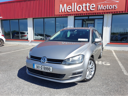 2014 Volkswagen Golf 1.4TSI AUTO ESTATE**FULL LEATHER**