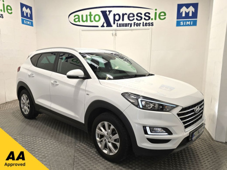 2020 Hyundai Tucson Low Miles 1.6 CRDI 115BHP NAV, Rev. Cam. €25,495