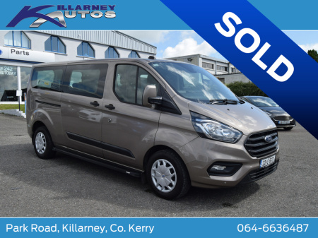 2022 Ford Transit Custom Kombi Custom Kombi Trend 9 seat minibus 2.0TDCi 130PS manual 6 speed