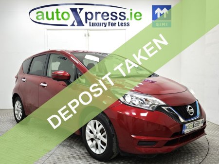 2020 Nissan Note 1.2 Hybrid Automatic, Reversing camera
