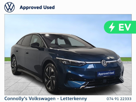 2024 Volkswagen ID.7 PRO PLUS 77kWh 286HP €47,950