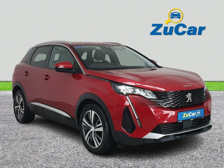 2021 Peugeot 3008 1.5 BlueHDi 130bhp Allure €25,900