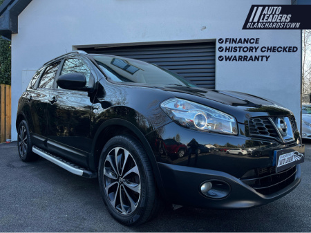 2011 Nissan Qashqai +2 + 2 1.5 DCI N-TEC 108BHP 7 SEAT €5,900