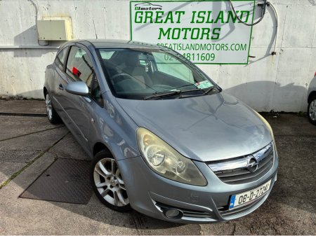 2008 Opel Corsa SXI 1.2 16V 3DR 1.2I