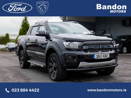 2020 Ford Ranger RANGER WILDTRAK 3.2 L 200BHP 4DR