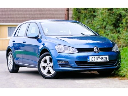 2016 Volkswagen Golf 1.6 TDI MATCH EDITION BLUEMOTION 110PS 5DR