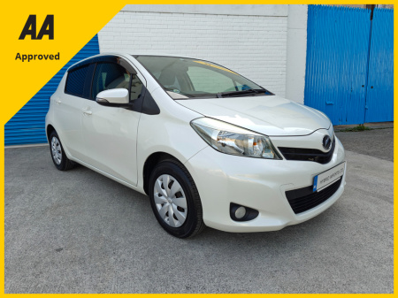 2014 Toyota Vitz 1.3L AUTO