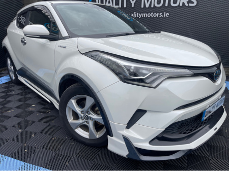 2018 Toyota C-HR 2018 TOYOTA C-HR HYBRID (S28) €21,995