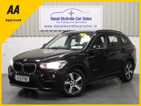 2017 BMW X1 SDRIVE18D SE 5DR