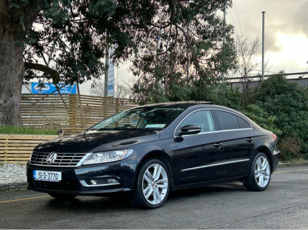 2015 Volkswagen CC SPORT 2.0 TDI MANUAL 6SPEED FWD BLUEMOTION.. SUNROOF.. WARRANTY INCLUDED.. FINANCE AVAILABLE..140HP 4 €10,999