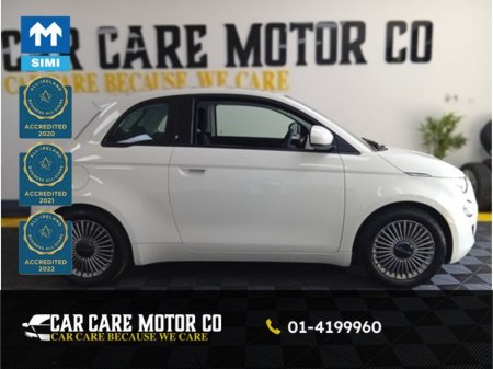 2025 Fiat 500e Fiat 500e 500E 42kwh 3DR Electric Finance Available €20,950