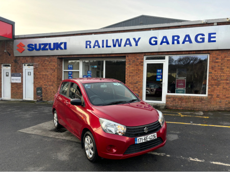 2017 Suzuki Celerio GL+ 5DR ESCUDO