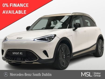 2025 Smart #1 *Deposit Taken* Smart #1 Launch Edition 66 kWh €52,900