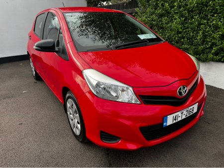 2014 Toyota Yaris 1.0 TERRA 4DR