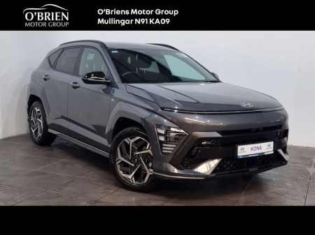 2025 Hyundai Kona petrol nline €38,240