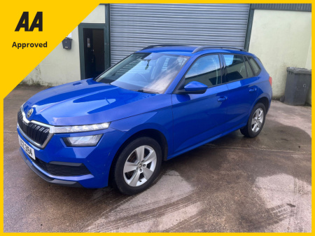 2021 Skoda Kamiq S TSI €16,750