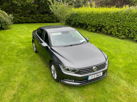 2017 Volkswagen Passat HIGHLINE 1.6 TDI MANUAL 6SPEED FWD 120HP 4DR