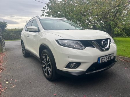 2017 Nissan X-Trail 1.6 DSL SV TP DP 7 SEAT E6 4DR €14,995