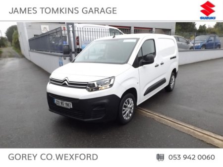 2022 Citroen Berlingo 1.5LWB
