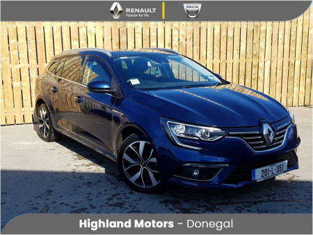 2020 Renault Megane 1.5 Blue dCi 115 ICONIC
